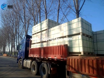 Formwork plastic