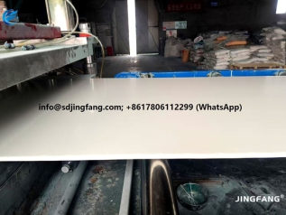 China white color PVC plastic concrete formwork