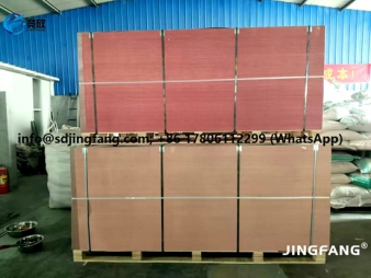 PVC plastic for concrete formwork