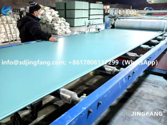 Green PVC foam board