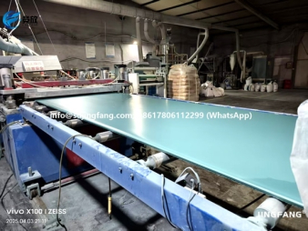PVC plastic concrete formwork
