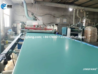 PVC plastic concrete formwork