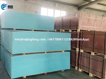 Plastic panels for formworks