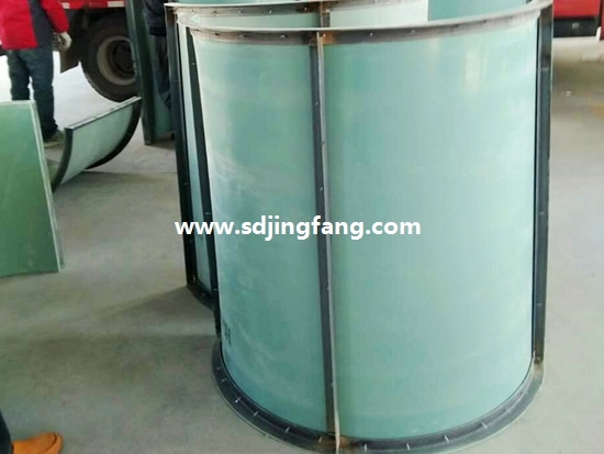PVC column formwork