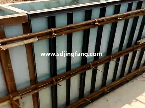 PVC concrete forms