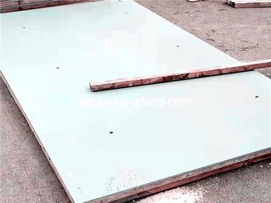 Plastic shuttering formwork
