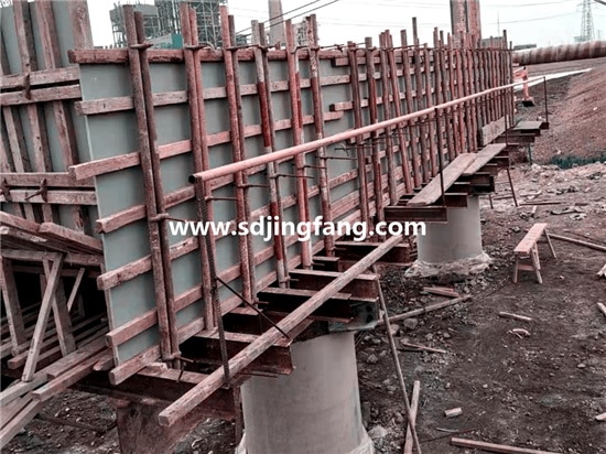 Plastic formworks