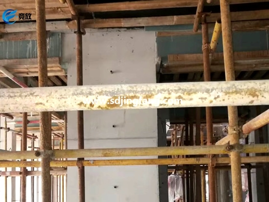 Plastic shuttering
