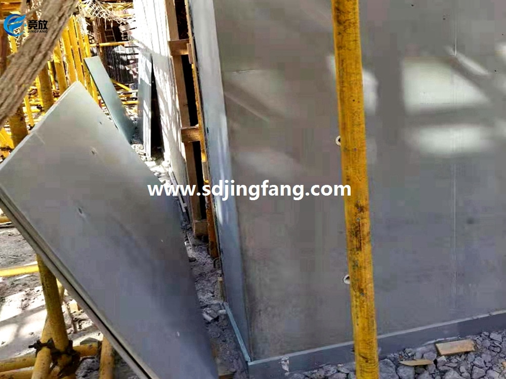 PVC formwork for concrete