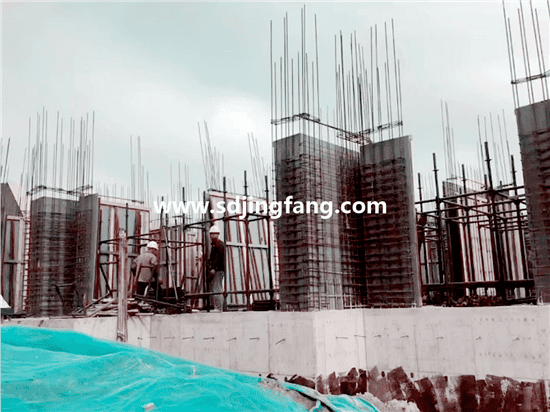 PVC shuttering