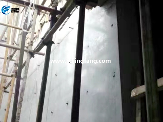 Plastic formwork size factory