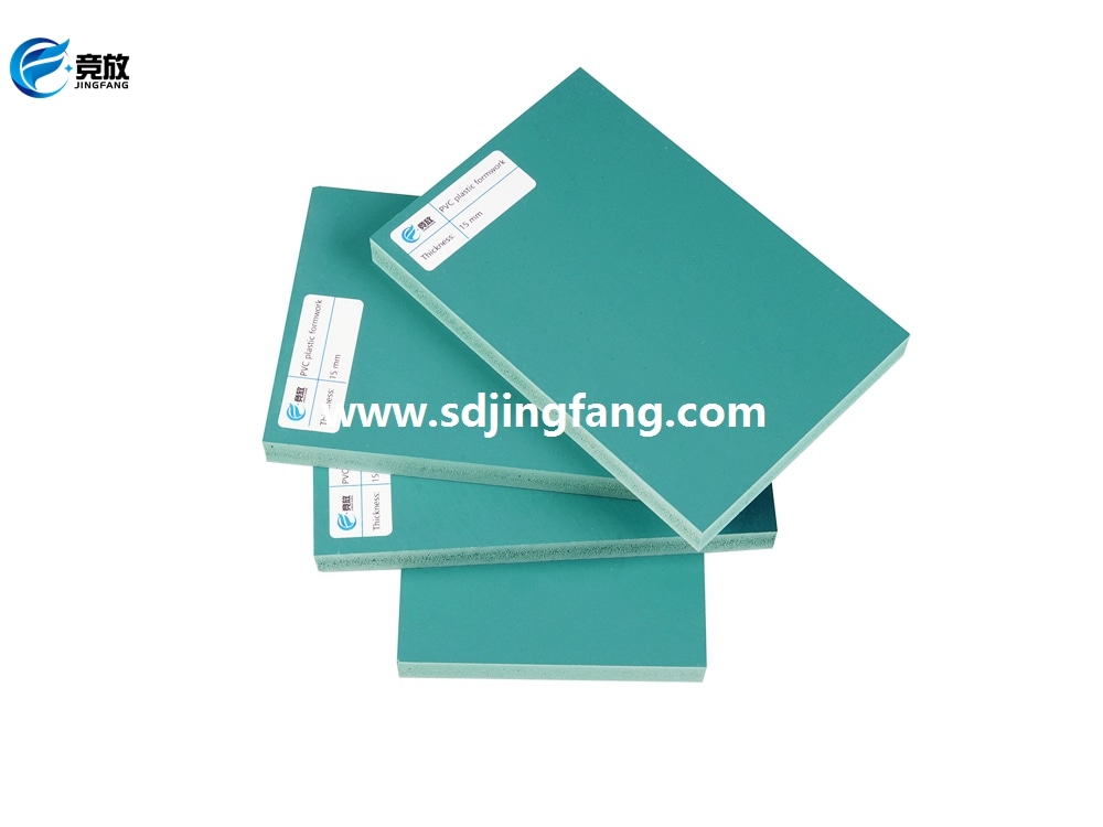 15mm UPVC plastic formwork