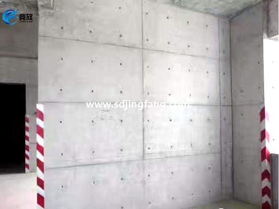 PVC shuttering boards