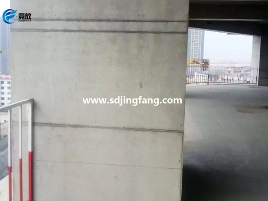 PVC formwork