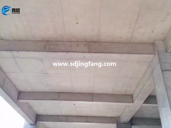 PVC formwork for concrete