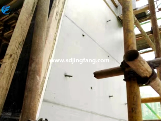 PVC shuttering