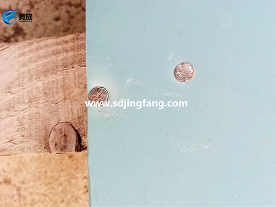Plastic panels for concrete forming