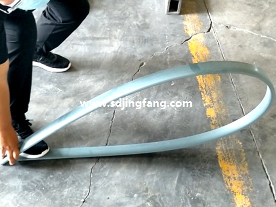 PVC formwork