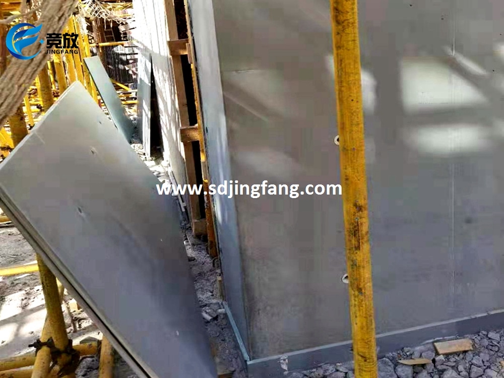14mm PVC plastic plyform for commercial buildings domestic project
