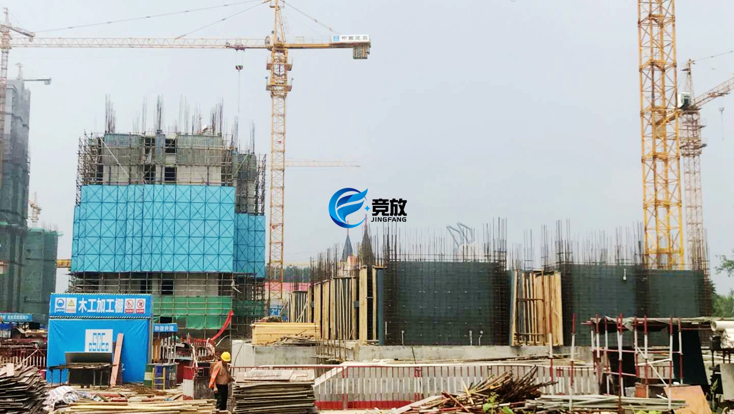 CSCEC projects using PVC formwork for concrete