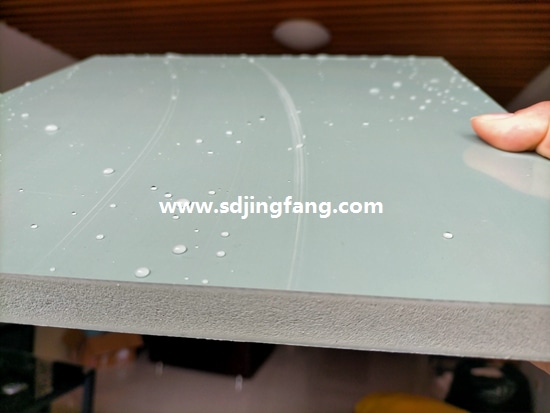 PVC plastic formwork