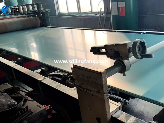 PVC plastic for concrete formwork