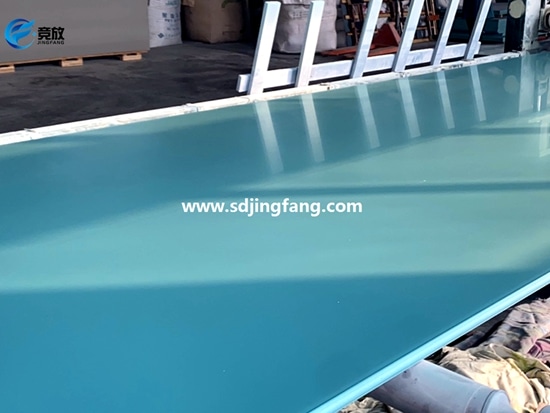 PVC plastic formwork sheets