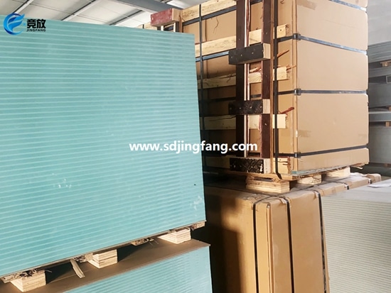 PVC shuttering boards