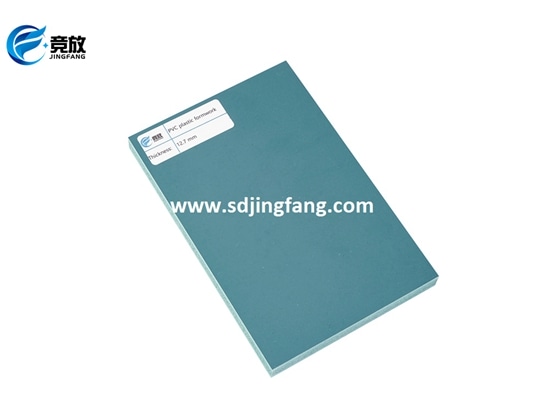 Blue Plastic Formwork Sheets